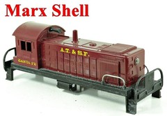 Marx 1998 Santa Fe SHELL ONLY /74/