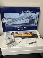 LIONEL Century Club Union Pacific M-10000 Streamliner Loco Passenger 6-51007