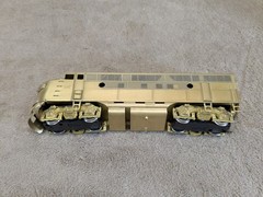 Oriental Limited Brass EMD F3A 1500HP Phase II Model Locomotive