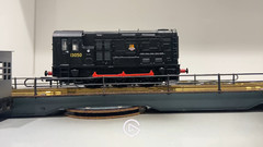 Bachmann Class 08 Diesel Shunter 13050 BR Black Early Emblem DCC Ready 8 Pin