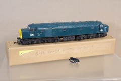 MODERN TRACTION KITS HORNBY KIT BUILT BR BLUE CLASS 40 DIESEL LOCO 40177 om