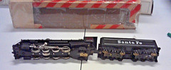 PENN LINE MIKADO 2-8-2 STEAM LOCOMOTIVE – SANTA FE #4073 – USED