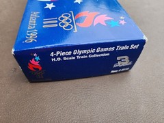 Revell HO Train Dale Earnhardt sr. Atlanta 1996 Olympic games train set