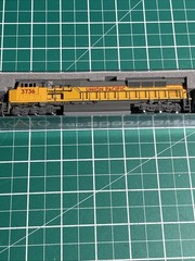 New! N-Scale Kato 176-5624 SD90/43MAC UP $155.00