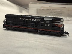 Atlas-Kato EMD Sd 9 #4539 Southern Pacific Engine Model Train- N Scale