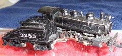 Bachmann N Gauge Steam Locomotive & Tender Switcher #3283 Hong Kong