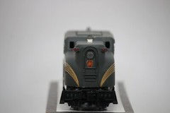 Williams Electric Trains O Gauge GG 24 PRR Brunswick Green Powered 1:48 Scale