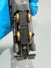 Vintage Lima Italy HO Scale Steam Locomotive & Slope Tender Untested