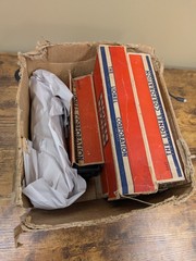 Lionel 2136ws Post War Set, 675 Engine with extra pullman car