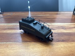 K-Line Pennsylvania PRR A5 Steam Switcher #94 K3180-0094W Mint N.20