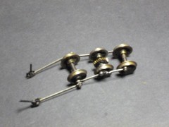 Ho Rivarossi 0-6-0 main wheels