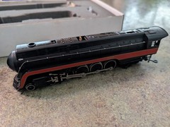 Bachmann Plus Class J 4-8-4 No. 11315 Norfolk & Western Locomotive & Tender