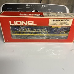 LIONEL O Gauge MPC Era Virginian Rectifer Locomotive 6-8659 w/ Original Box