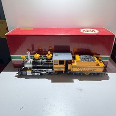 LGB #2119 D G Scale Lake George & Boulder 2-6-0 Mogul Locomotive Runs Boxed