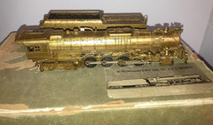Gem Brass EH-103 L/ T Chesapeake & Ohio J3A 4-8-4 Greenbrier 1964 Olympia OB