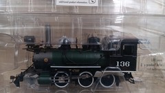 On30 Bachmann Spectrum 25242 Denver Rio Grande 2-6-0 Steam Locomotive #136 READ