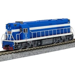 N scale Charming China Railway DF5 Diesel Locomotive (Magnetron chip)Train Model