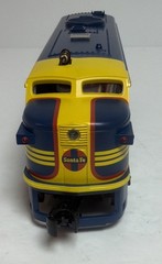 Williams O-27 Alco FA-2 Power And Dummy Santa Fe With True Blast Plus