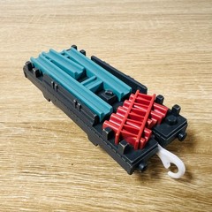 Grey Flatbed Metal Beams – Thomas the Tank & Friends Trackmaster TOMY Trains