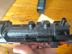 Märklin HO 3098 DB Steam Locomotive BR 38 1807 W/ Tender & Manual Germany
