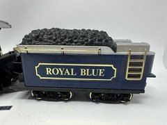 NEW BRIGHT – LOCOMOTIVE & TENDER ‘G’ SCALE GOLD RUSH RAILROAD