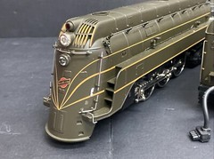 MTH 20-3034-1 Chicago Northwestern 4-6-4 E-4 Hudson Loco Protosound LN J.71