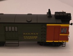 Bachmann Spectrum HO EMC Gas-Electric “Doodlebug” Burlington/CB&O #81411-RUNS!