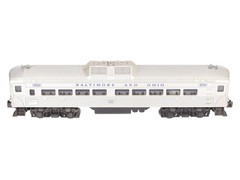 Lionel 400 Vintage O Powered Baltimore & Ohio Commuter Car