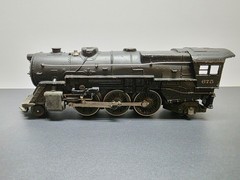 LIONEL STEAM LOCOMOTIVE #675 ENGINE 2-6-2 O SCALE POSTWAR