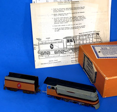 Nickel Plate Products MILWAUKEE ROAD Class 4-6-0 Hiawatha Woo Yang
