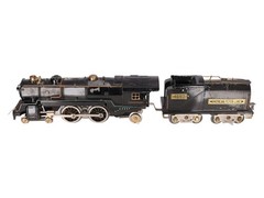 American Flyer 4693 Vintage Std Gauge 4-4-2 Diecast Steam Locomotive w/ Tender