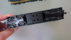 HO-Athearn F7A Powered Locomotive & Unpowered B-Unit NP Northern Pacific Runs OK