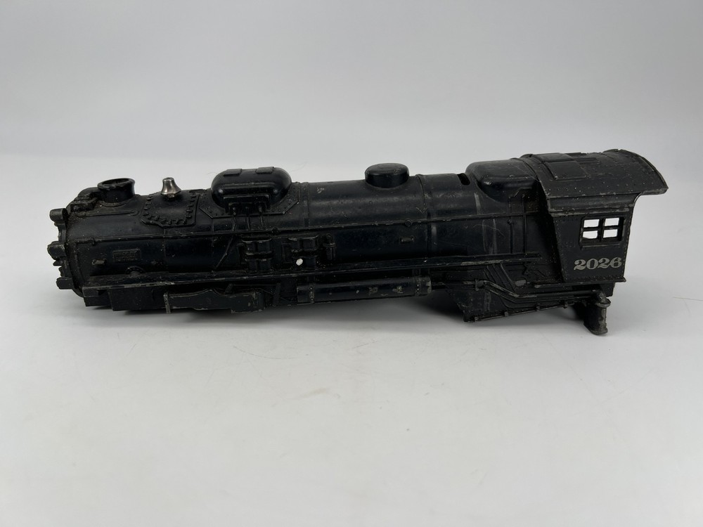 Lionel #2026 O Gauge Steam Locomotive Black SHELL ONLY Fair