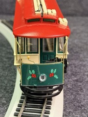 Bachmann Norman Rockwell Main Street Christmas On30 Scale Street TESTED