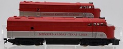 IHC M393/M593 HO Missouri Kansas & Texas FM Powered/Dummy Diesel Locomotive #321