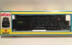 HO Atlas Kato 8035 Pennsylvania Alco C-425 Powered Diesel Locomotive PRR #2419