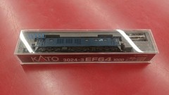 KATO 3024-3 EF64 1000 N Gauge Electric Locomotive