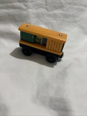 Thomas the Train & Friends Box Car Good Condition, Learning Curve. Yellow Green