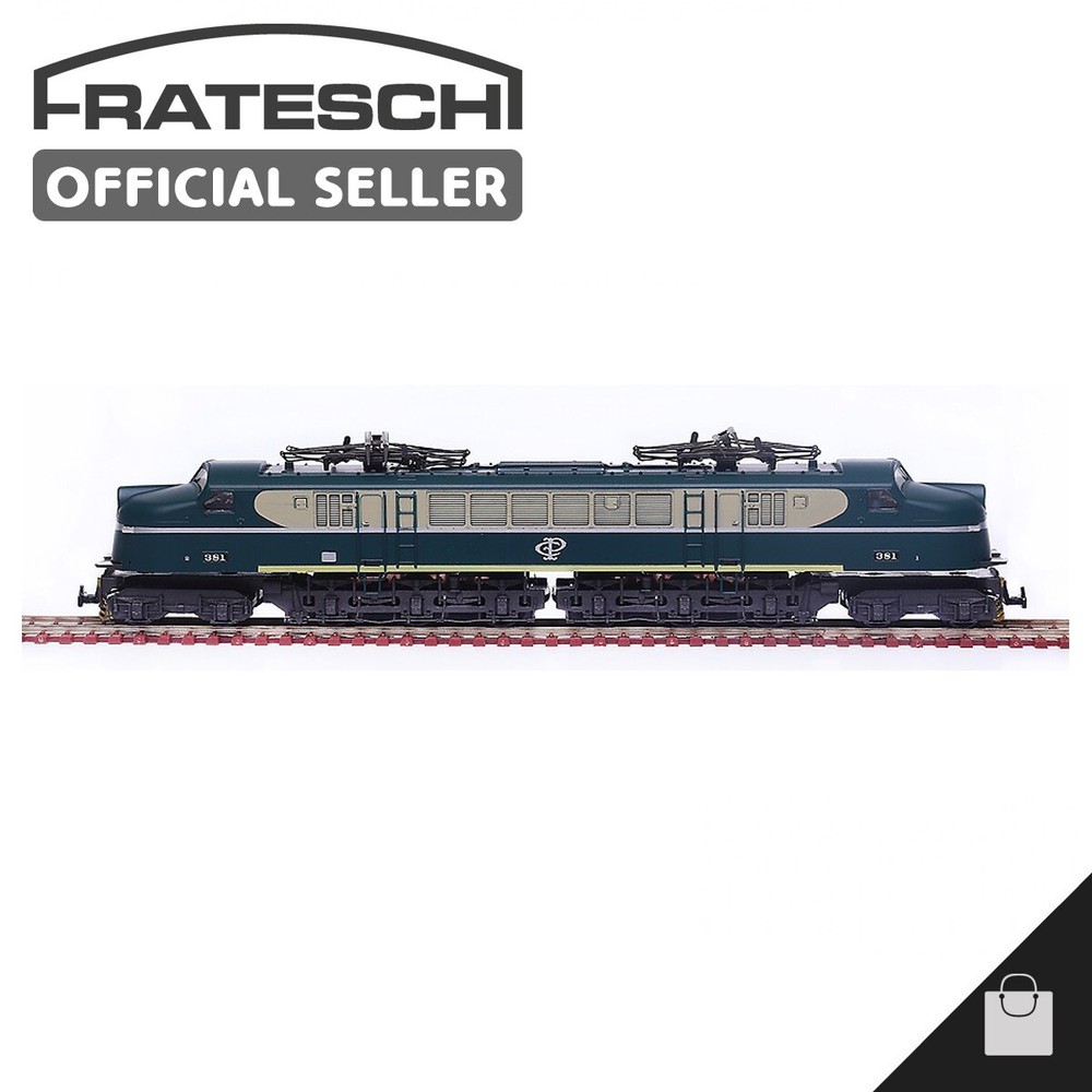 Frateschi Electric Locomotive GE 2-C+C-2 V8 CPEF Phase II 3050 HO Train 1:87