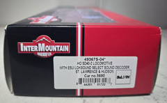 Intermountain HO Scale StL&H SD40-2 #5690 with DCC/Sound