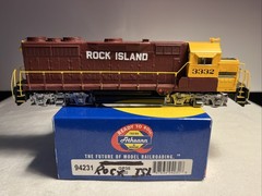 HO Scale Athearn RTR Rock Island Ex-Santa Fe GP35 Custom Painted DCC Equipped