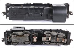 Lionel PW 623 Santa Fe NW-2 Diesel Switcher with BAD BOX /2/ 1952-54