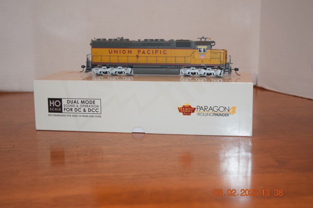 Broadway Limited EMD SD45 Union Pacific #9 DCC with sound – HO Scale