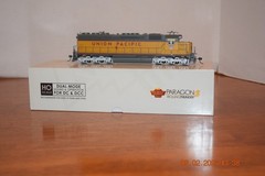 Broadway Limited EMD SD45 Union Pacific #9 DCC with sound – HO Scale