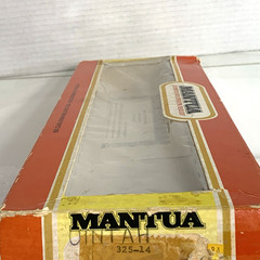 Mantua HO Locomotive W/ Operating Headlight 325-14 W/ Tender Uintah Railway