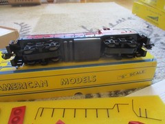 Amer Models MKT GP-9 Diesel 107 (8/9/25) DC Hirail