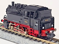 N SCALE FLEISCHMANN PICCOLO 7027 TANK STEAM LOCOMOTIVE OF THE DRG TESTED W VIDEO