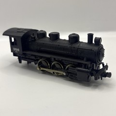 Steam Locomotive Ho Scale Black 0-6-0 Switcher Tank Engine – Untested