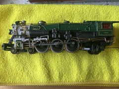 HO Southern Crescent Limited #1396 Steam Locomotive & Case Franklin Mint NIB2