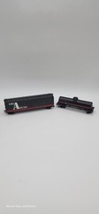 Rare Vintage 1980’s A-Team HO Scale Action Adventure 2 Piece Train Set